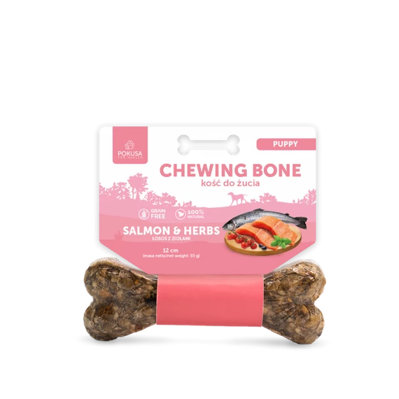 POKUSA Premium Selection rágócsont 12cm - PUPPY 