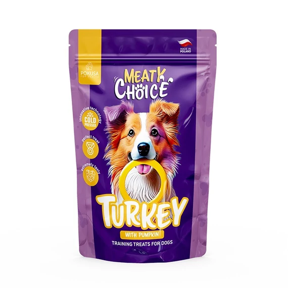 Pokusa Meaty Choice - pulyka és tök 200g