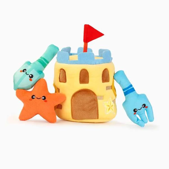 Hugsmart Beach Daze – Sand Castle plüss játék