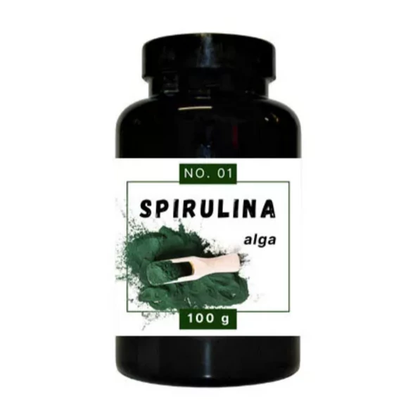 Quebeck Spirulina por 100g - superfood - több kiszerelésben