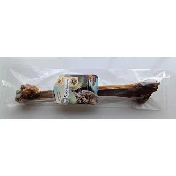 Teomann szárított strucc lábszárcsont 40cm