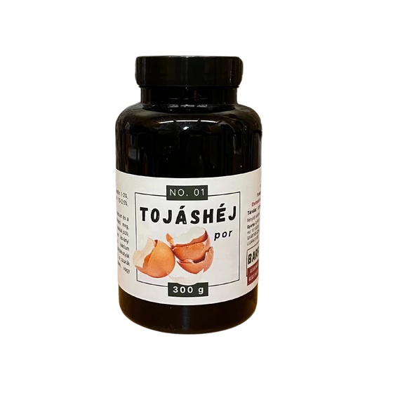 TOJÁSHÉJ POR - több kiszerelésben 