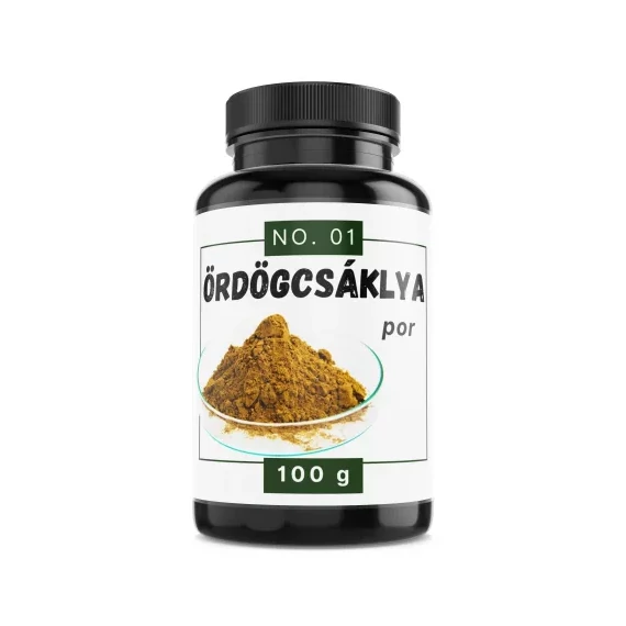 Quebeck Ördögcsáklya por 100g