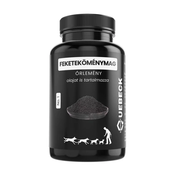 Quebeck Feketeköménymag liszt 100g