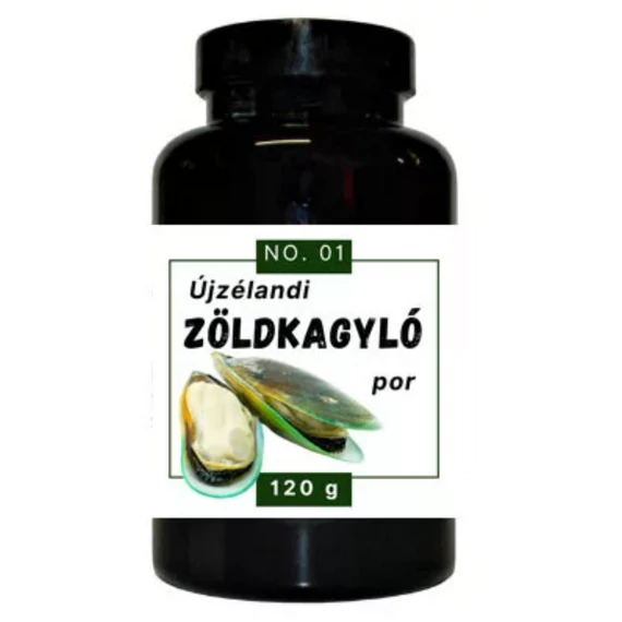 Quebeck Zöldkagylópor 120g - több kiszerelésben