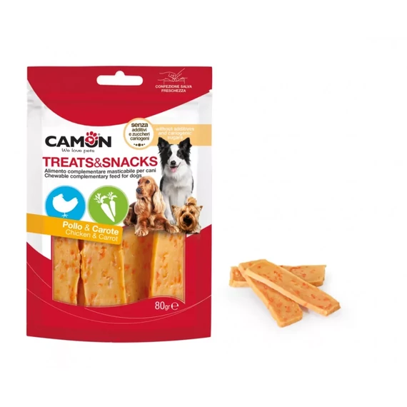 Camon Csirkés sárgarépás jutalomfalat 80 g