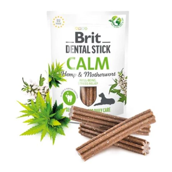 Brit Care Dental Stick Calm Kenderrel 251g