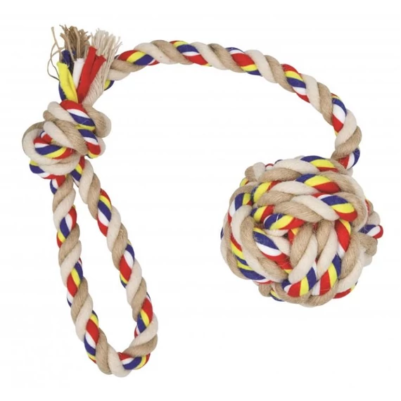 Húzogatós rágókötél labda Barry King 5x40cm