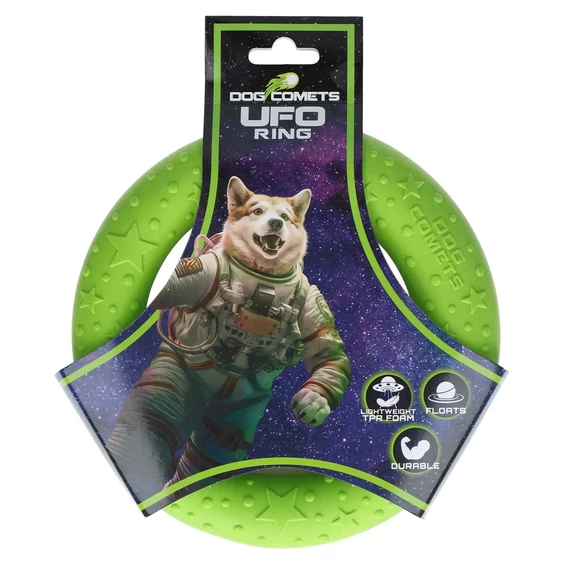 Dog Comets UFO Ring Zöld