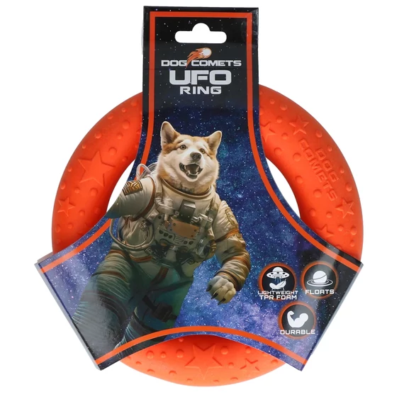 Dog Comets UFO Ring Narancs