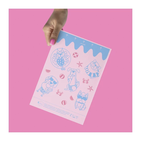 Bag ORGANI KUTYAJÓ ZACSKÓ SÉTÁKHOZ BUBBLEGUM - LIMITÁLT KIADÁS