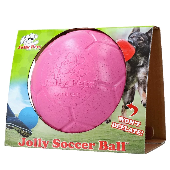 Jolly Soccer labda - Pink 20cm