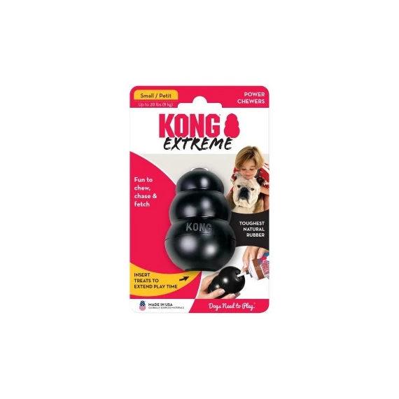 KONG EXTRÉM HARANG FEKETE