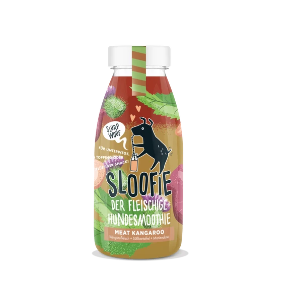 SLOOFIE MEAT KANGAROO, CSÁBÍTÓ ÉLETELEM (Kenguruhús, Édesburgonya, Máratövis)