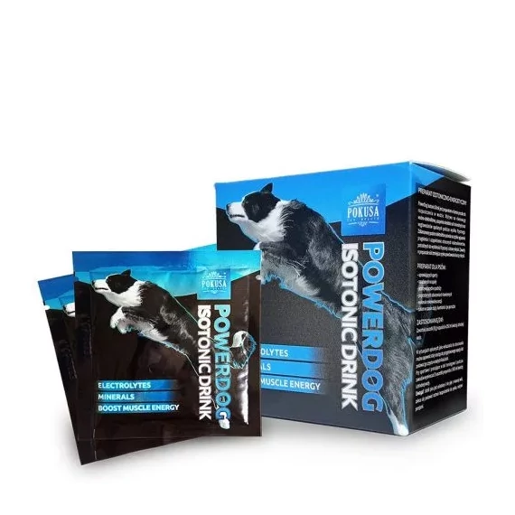 POKUSA PowerDog izotóniás italpor- ásványi anyag pótlásra 8g