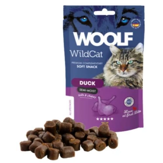  Woolf Wildcat Snacks Kacsa 50g