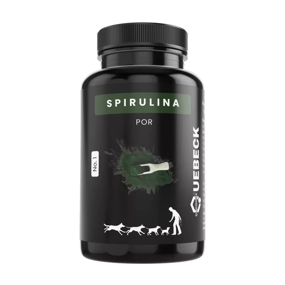 Quebeck Spirulina por 100g - superfood - több kiszerelésben