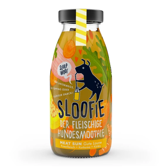 SLOOFIE MEAT SUN, A JÓKEDV (Pulykahús, sütőtök, kurkuma)