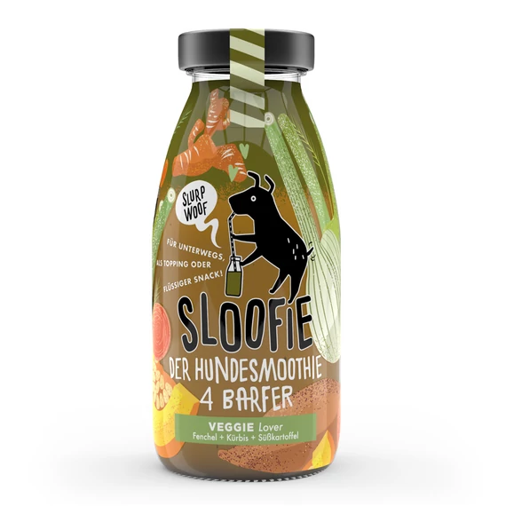SLOOFIE VEGGIE, A ZÖLDSÉGIMÁDÓ (Édeskömény, sütőtök, édesburgonya)