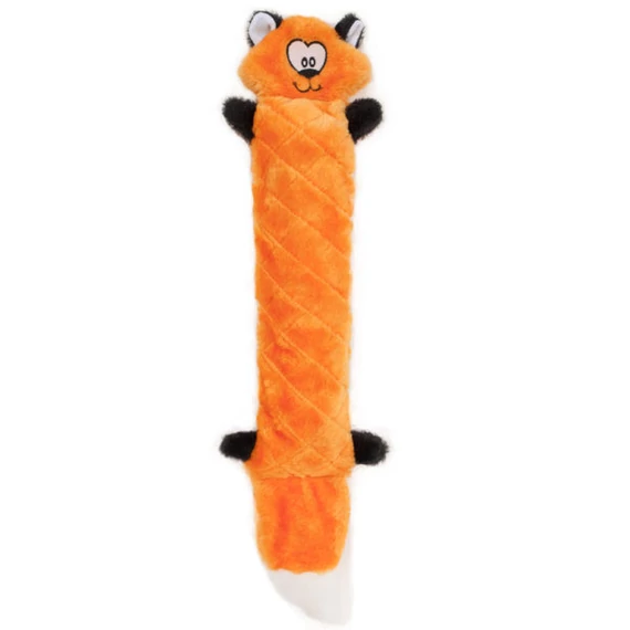 ZippyPaws Jigglerz – Fox róka plüss