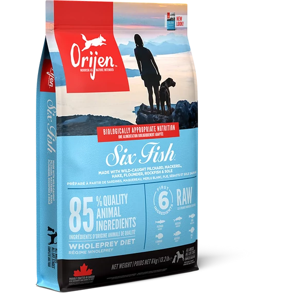 ORIJEN 6 Fish 11.4kg