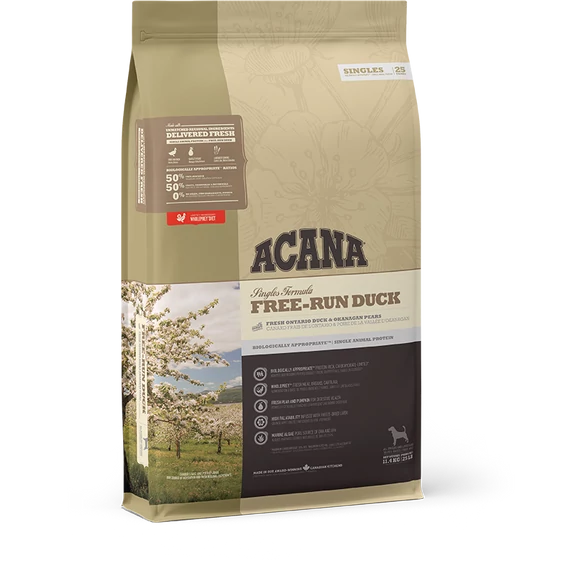 ACANA Free-Run Duck 11.4kg