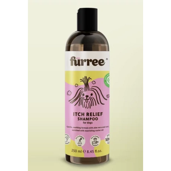 Fürree Itch Relief - 100% természetes kutyasampon viszkető, irritált bőrre 250ml