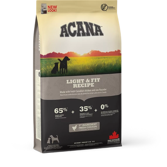 ACANA Light &amp; Fit 11.4kg