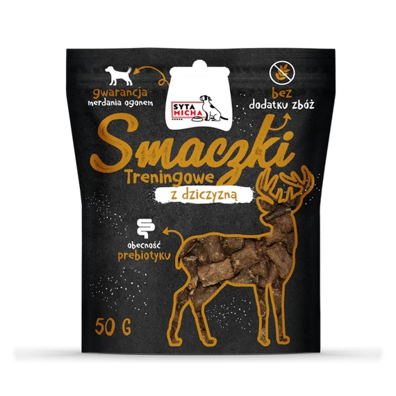 Syta Micha Tréning falatok Szarvashússal 50g