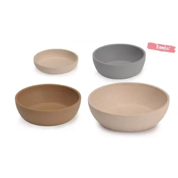 Camon Bambusz tál csúszásgátlós 175*57 mm 930 ml 