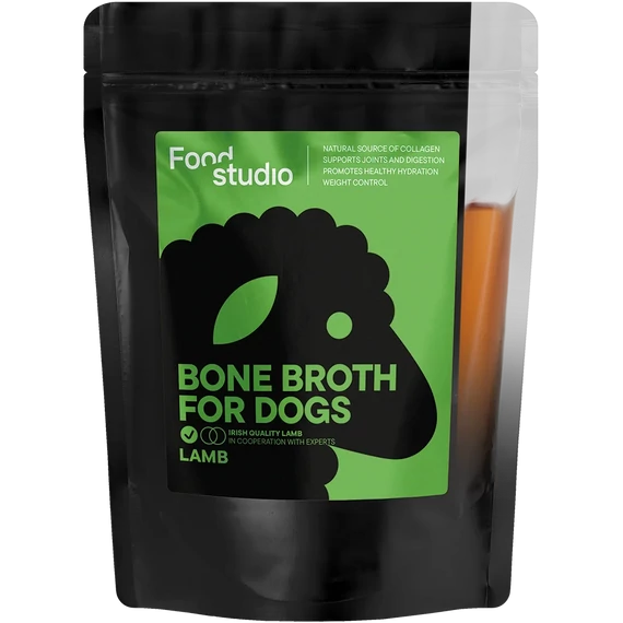 Food Studio ír bárány csontleves kutyáknak 230ml
