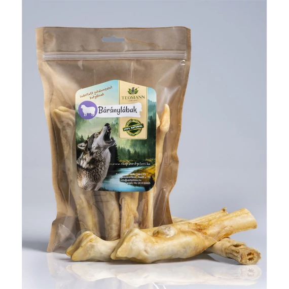 Teomann Szárított Báránylábak 5db