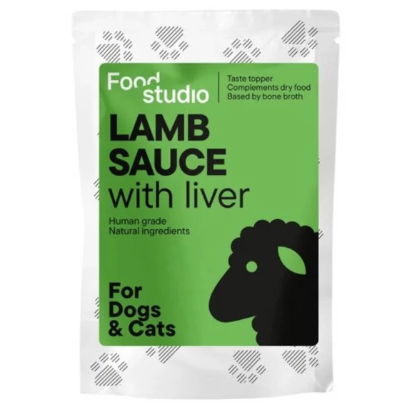 Food Studio bárány májas és sütőtökös csontlé 100ml