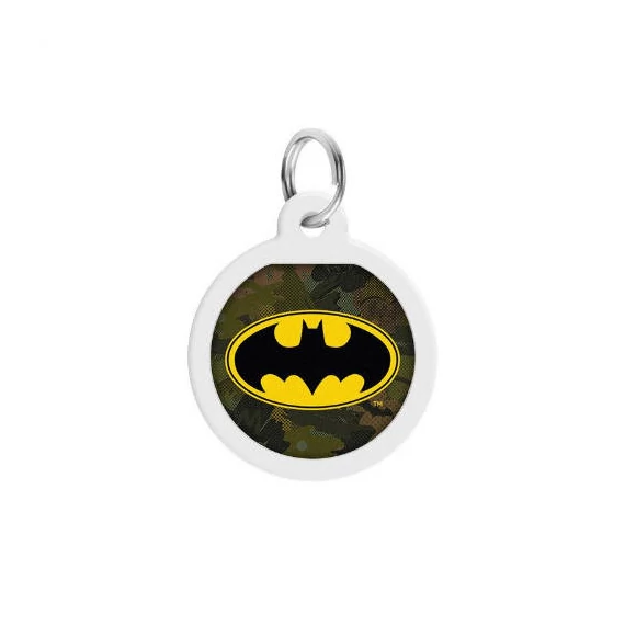 WAUDOG Smart ID QR - biléta (batman/zöld minta, QR kód) - Ø25mm