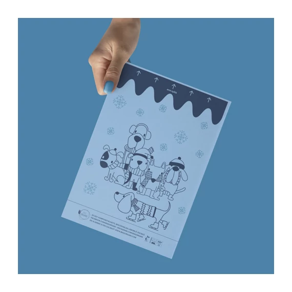 Bag ORGANI KUTYAJÓ ZACSKÓ SÉTÁKHOZ AZUL - LIMITÁLT KIADÁS