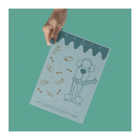 Bag ORGANI KUTYAJÓ ZACSKÓ SÉTÁKHOZ MINT - LIMITÁLT KIADÁS