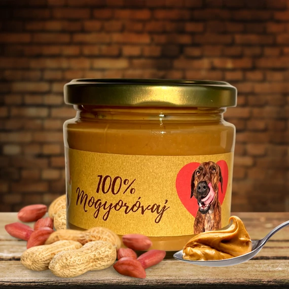 100% Mogyoróvaj 190 g - Barf Love