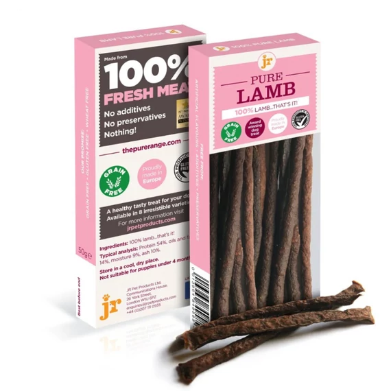 JR Pet Products 100% Bárány sticks 50g