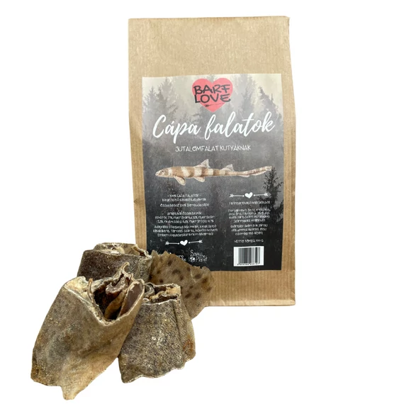 Cápa falatok 100 g Barf Love