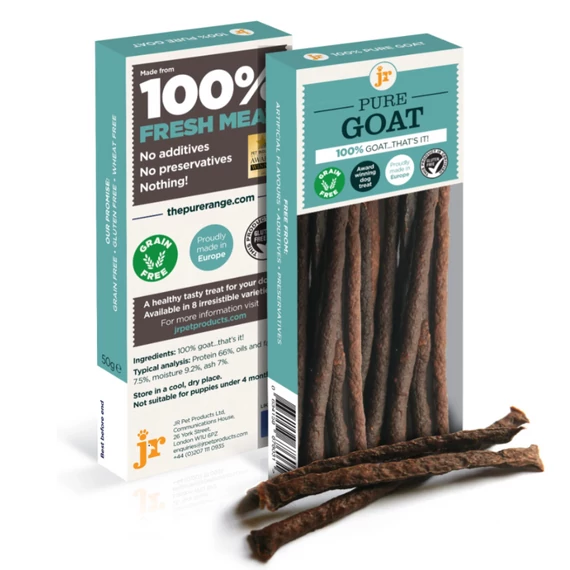 JR Pet Products 100% Kecske sticks 50g