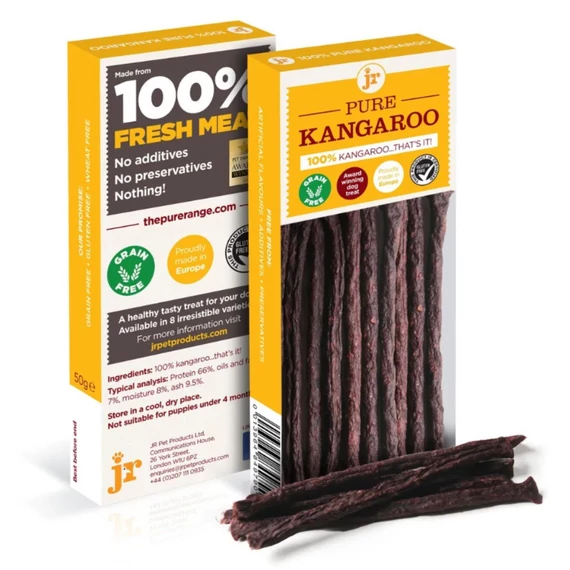 JR Pet Products 100% Kenguru sticks 50 g