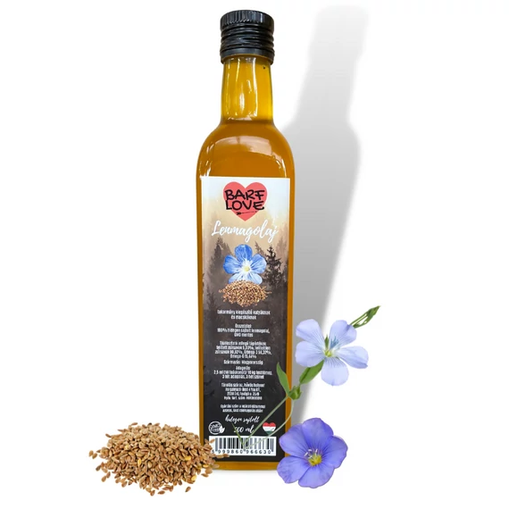 Lenmagolaj 500 ml Barf Love