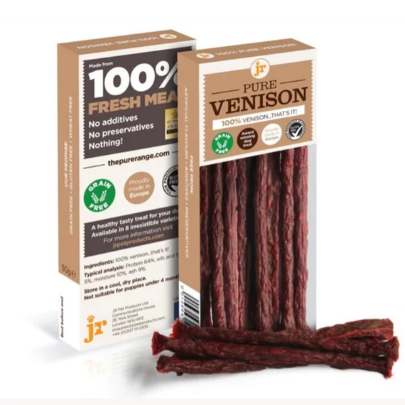 JR Pet Products 100% Szarvashús sticks 50g