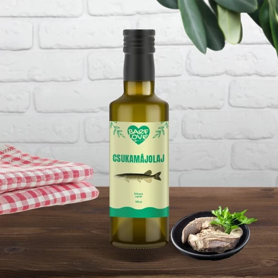Csukamájolaj 100 ml - Barf Love