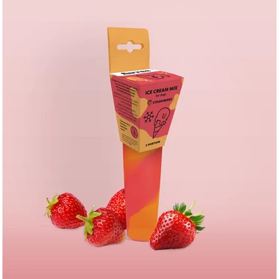 Fürree fagyipor kutyáknak kollagénnel 1 adag - EPER