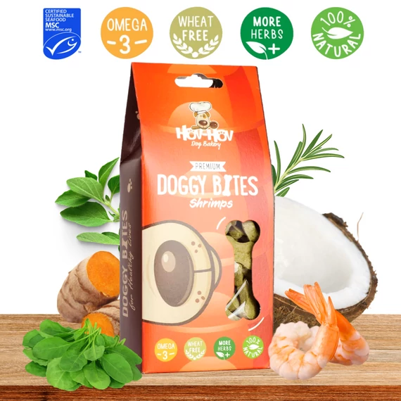 Hov-Hov Garnélás kutyakeksz 100 g