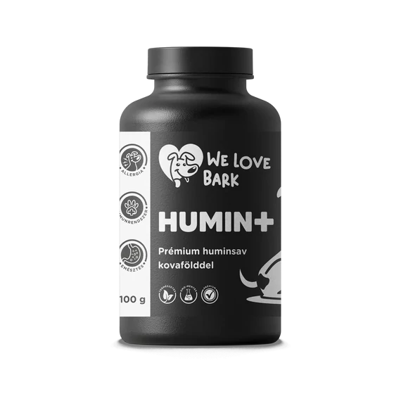 We Love Bark Humin+ - prémium huminsav perui kövafölddel 100g