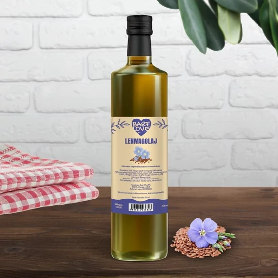 Lenmagolaj 500 ml Barf Love