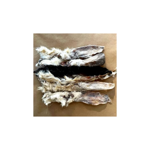 Barf Love - Szőrös nyúlfül 100 g 