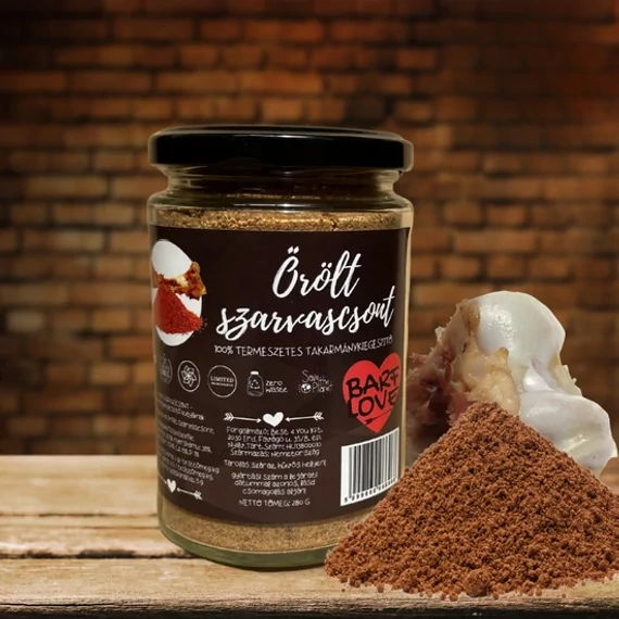 100% őrölt szarvascsont 280 g - BARF LOVE